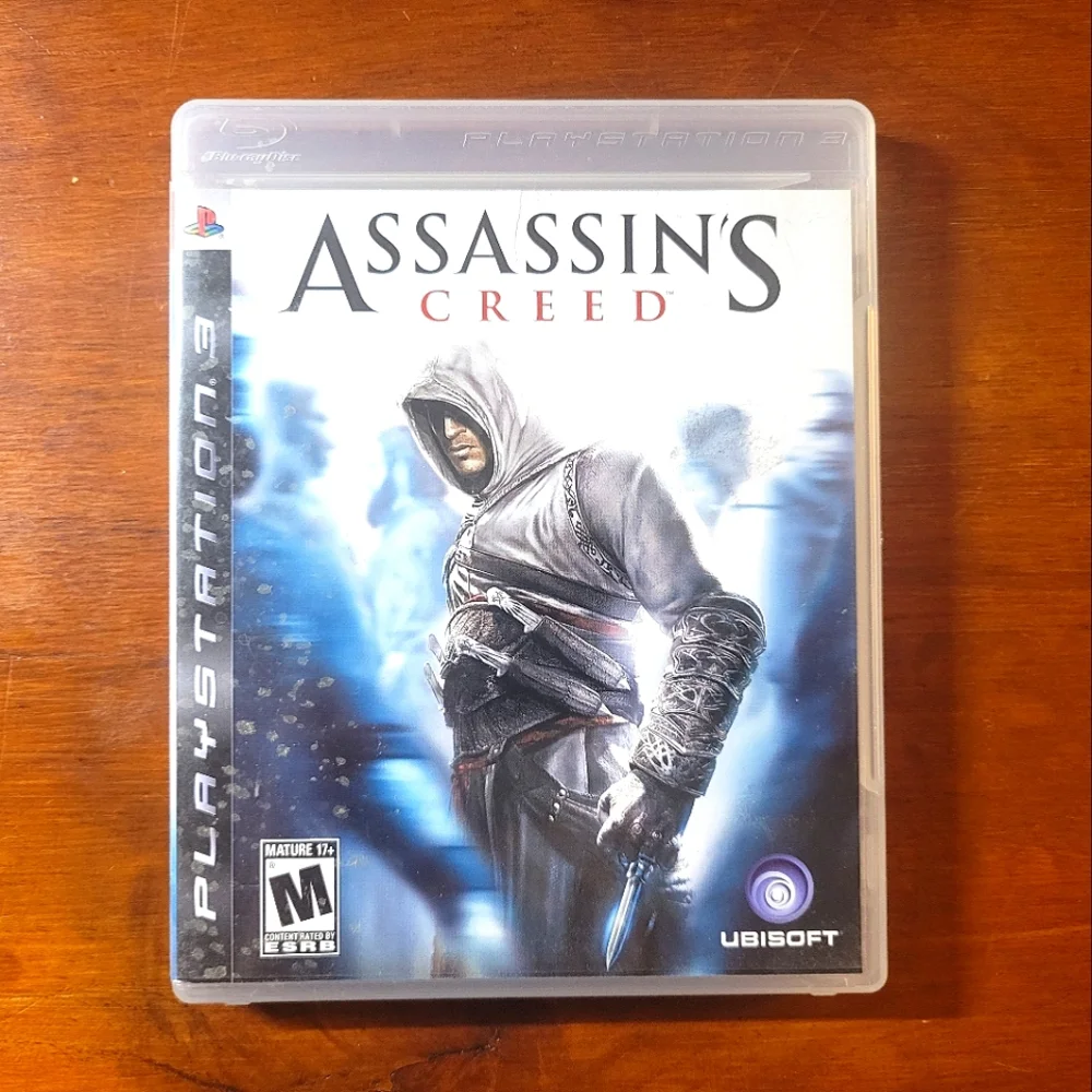 PS3 Assassin's Creed Game Pre-Owned Playstation Console Ubisoft Games
